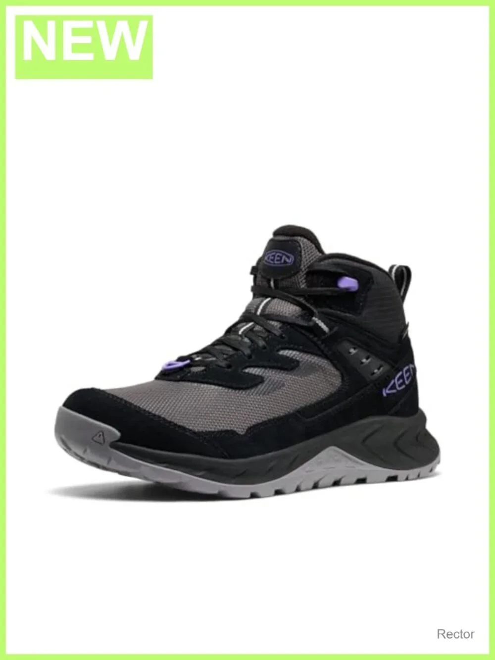 Waterproof Insulated Leather Hiking Boots for Women Mid Calf Lace Up Winter Snow